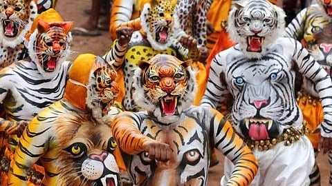 പുലിക്കളി