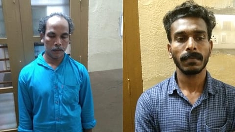 കുടുംബ പ്രശ്നം പരിഹരിക്കാൻ നഗ്നപൂജ; യുവതിയുടെ പരാതിയിൽ ഭർത്താവുൾപ്പെടെ രണ്ടു പേർ അറസ്റ്റിൽ