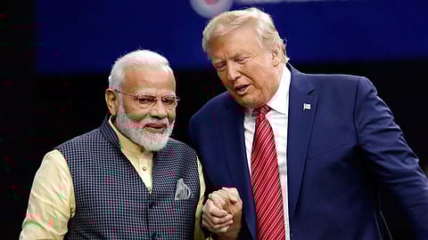 പ്രധാനമന്ത്രിയുമായി കൂടിക്കാഴ്ച്ച; തീരുമാനം അറിയിച്ച് അമേരിക്കന് പ്രസിഡന്റ് സ്ഥാനാർഥി ഡൊണാള്ഡ് ട്രംപ്