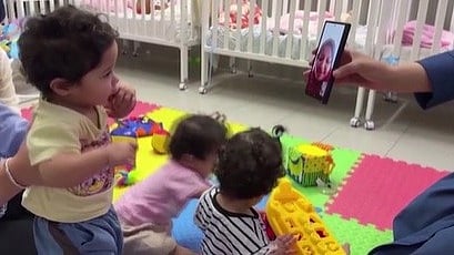 അമ്മ ഗാസയിലും മൂന്ന് പിഞ്ചു കുഞ്ഞുങ്ങൾ ഇസ്രയേലിലും: പലസ്തീനിൽ നിന്ന് ഇസ്രായേലിലേക്ക് വഴി തുറക്കാൻ കാത്ത് ഒരമ്മ