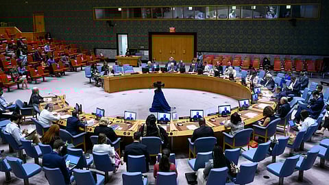 ഒരു വർഷത്തിനകം പലസ്തീനിലെ ഇസ്രയേൽ അധിനിവേശം അവസാനിപ്പിക്കണം: പ്രമേയം പാസാക്കി യുഎൻ