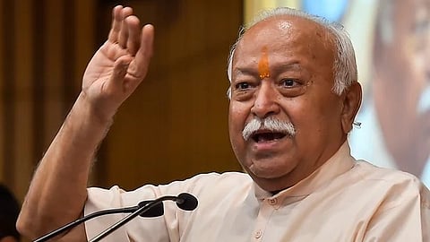 സിടി സ്കാനിന് പിന്നിലെ ശാസ്ത്രത്തെക്കുറിച്ച് വേദങ്ങളിൽ വ്യക്തമാക്കിയിട്ടുണ്ട്: മോഹൻ ഭഗവത്