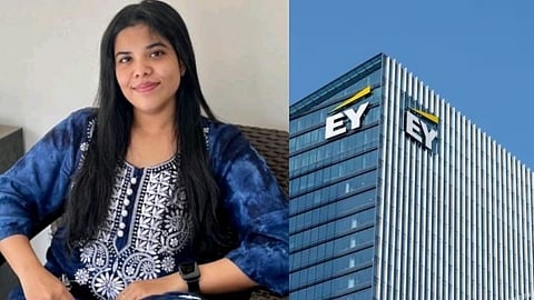 കൊച്ചി സ്വദേശിനി കുഴഞ്ഞുവീണു മരിച്ച സംഭവം: കുടുംബവുമായി കൂടിക്കാഴ്ച നടത്തി E.Y പ്രതിനിധികൾ; 'അന്വേഷണം നടത്തുമെന്ന് ഉറപ്പ് നൽകിയില്ല'