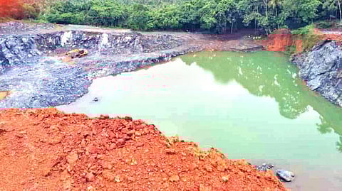 തങ്കമല കരിങ്കൽ ക്വാറി