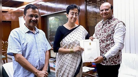 ഡൽഹി മന്ത്രിസഭ പുനഃസംഘടന; അതിഷി സർക്കാരിൻ്റെ സത്യപ്രതിജ്ഞ നാളെ