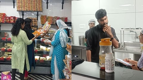 ഓണക്കാലത്തെ ഭക്ഷ്യ സുരക്ഷാ വകുപ്പിന്റെ പരിശോധന, 108 സ്ഥാപനങ്ങളിൽ ഗുരുതര വീഴ്ച്ച