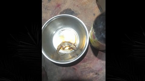 കഷായത്തിൽ ചത്ത പല്ലി; തിരുവനന്തപുരത്തെ ഗവ. ആയുർവേദ ഡിസ്പെൻസറിക്കെതിരെ പരാതി