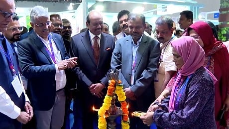 ഡൽഹിയിലെ അന്താരാഷ്ട്ര ഫുഡ് എക്സിബിഷൻ ഉദ്ഘാടനം ചെയ്തത് ചൂരൽമല സ്വദേശി ഷാഹിദ