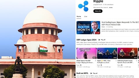 സുപ്രീം കോടതിയുടെ യൂട്യൂബ് ചാനൽ ഹാക്ക് ചെയ്തു; ചാനലിൽ അമേരിക്കൻ ഓഹരി കമ്പനിയുടെ വീഡിയോകൾ