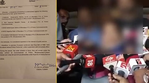 മുടിയ്ക്ക് പിടിച്ച് ഇടനാഴിയിലൂടെ വലിച്ചിഴച്ചു; ഭരത്പൂർ പൊലീസ് സ്റ്റേഷനിലെ ആക്രമണത്തിൽ വെളിപ്പെടുത്തലുമായി യുവതി