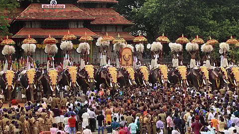 ജനങ്ങൾ പൂരം കാണാതിരിക്കാനുള്ള ശ്രമങ്ങൾ നടത്തി; പൊലീസിനെതിരെ തിരുവമ്പാടി ദേവസ്വം