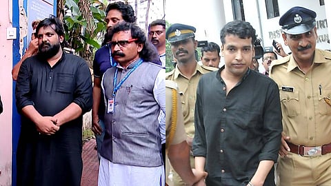 പള്സര് സുനി പുറത്തിറങ്ങി; വൻ സ്വീകരണമൊരുക്കി ഓള് കേരള മെന്സ് അസോസിയേഷന്