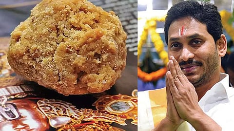 തിരുപ്പതി ലഡ്ഡു വിവാദം: വിശ്വാസത്തില് രാഷ്ട്രീയം കലര്ത്തുന്നു; ചന്ദ്രബാബു നായിഡുവിന്റെ ആരോപണം തെറ്റെന്ന് ജഗന് മോഹന് റെഡ്ഡി