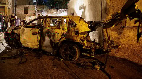 "ക്രൂരം, മനുഷ്യത്വരഹിതം"; മൃതദേഹങ്ങള് മേല്ക്കൂരയില് നിന്നും തള്ളിയിട്ട് ഇസ്രയേല് സൈന്യം