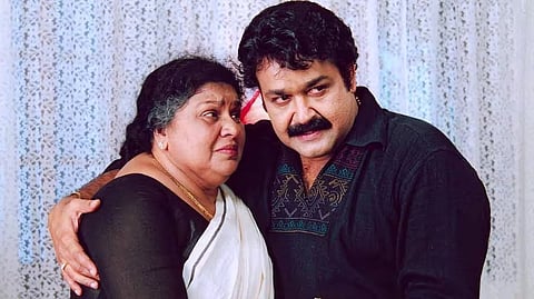 സ്ക്രീനിലും ജീവിതത്തിലും മോഹന്ലാലിന്റെ അമ്മയായ കവിയൂര് പൊന്നമ്മ