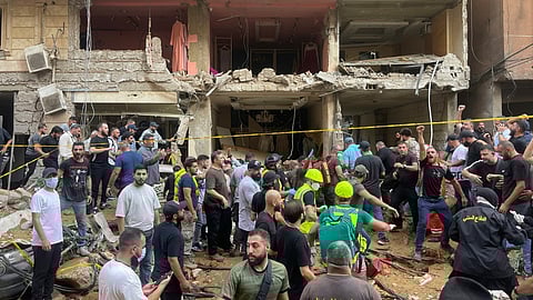 ലെബനനിലെ ഇസ്രയേല് ആക്രമണത്തില് ഹിസ്ബുള്ള കമാന്ഡർ ഇബ്രാഹിം അഖീല് കൊല്ലപ്പെട്ടു