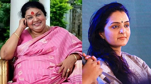സിനിമയില് എനിക്ക് പിറക്കാതെ പോയ അമ്മ; കവിയൂര് പൊന്നമ്മയുടെ വിയോഗത്തില് മഞ്ജു വാര്യര്