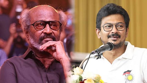 ഉദയനിധിയുടെ ഉപമുഖ്യമന്ത്രി പദം; 'രാഷ്ട്രീയം ചോദിക്കരുത് ' മാധ്യമങ്ങളോട് ക്ഷുഭിതനായി രജനികാന്ത്