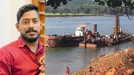 ഷിരൂർ ദൗത്യം നിർണായക ഘട്ടത്തിൽ; ലോറി തലകീഴായി കിടക്കുന്നുവെന്ന് ഈശ്വർ മാൽപ്പെ, അർജുൻ്റേതെന്ന് സംശയം