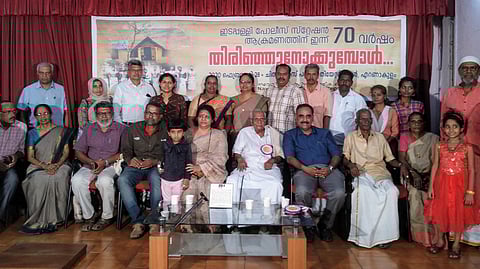 ഓർമകളിലേക്ക് ഇരച്ചെത്തുന്ന ലോറൻസും ഇടപ്പള്ളി പൊലീസ് സ്റ്റേഷന് ആക്രമണവും...