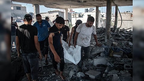 ഗാസയിൽ വീണ്ടും ഇസ്രയേൽ വ്യോമാക്രമണം; 13 കുട്ടികളുൾപ്പെടെ 22 മരണം