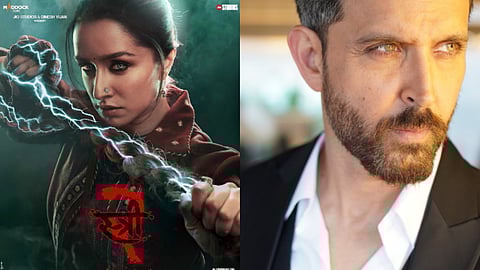 നമ്മുടെ സിനിമ മേഖലയ്ക്ക് വളരെ സന്തോഷം നൽകുന്ന സമയമാണിത്: സ്ത്രീ 2നെ അഭിനന്ദിച്ച് ഋത്വിക് റോഷൻ