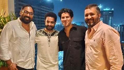 ദേവരയുടെ കേരള വിതരണാവകാശം സ്വന്തമാക്കി വേഫറര് ഫിലിംസ്