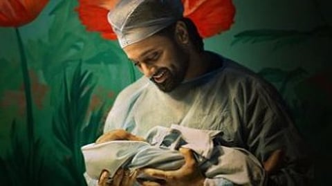 ഉണ്ണി മുകുന്ദന് പിറന്നാള് സമ്മാനം: 'ഗെറ്റ് സെറ്റ് ബേബിയുടെ' പോസ്റ്റർ പുറത്ത്