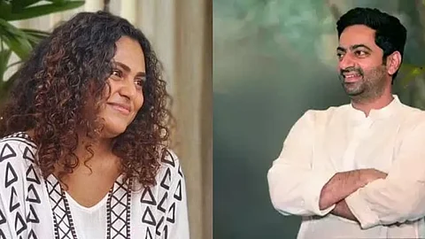 സൈജു-വിന്സി കോമ്പോ; 'ഓകെ ഡിയര്' മോഷന് പോസ്റ്റര് എത്തി