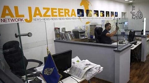 "എല്ലാവരും ഉടൻ ഒഴിഞ്ഞുപോകൂ"; അൽ ജസീറ മാധ്യമസ്ഥാപനത്തിൽ റെയ്ഡ് നടത്തി ഇസ്രയേൽ