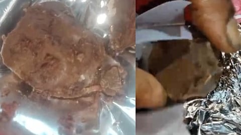 പിറന്നാൾ ആഘോഷത്തിനായി വാങ്ങിയ ചോക്ലേറ്റിൽ പുഴുക്കൾ; വാങ്ങിയത് അമ്പൂരിയിലെ ബേക്കറിയിൽ നിന്ന്