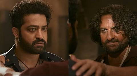 'സമുദ്രത്തിൽ ഒരു ദേവരയുണ്ടായാൽ മതി': ദേവരയുടെ പുതിയ ട്രെയ്ലർ