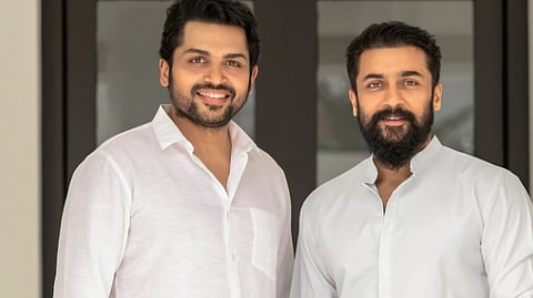 അവൻ അത്രയും വലിയ 'വില്ലൻ' ആണെന്നുള്ള കാര്യം എനിക്ക് മാത്രമല്ലെ അറിയു: സൂര്യയുടെ റോളെക്സിനെ കുറിച്ച് കാർത്തി