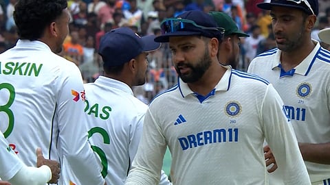 92 വർഷത്തിനിടയിൽ ഇതാദ്യം; ചെപ്പോക്കിൽ ചരിത്രം കുറിച്ച് ഇന്ത്യൻ ക്രിക്കറ്റ് ടീം