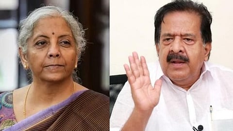 കേന്ദ്ര ധനമന്ത്രിയുടെ പ്രസ്താവന നിന്ദ്യവും വിചിത്രവും, അന്നയുടെ കുടുംബത്തോട് മാപ്പ് പറയണം: രമേശ് ചെന്നിത്തല