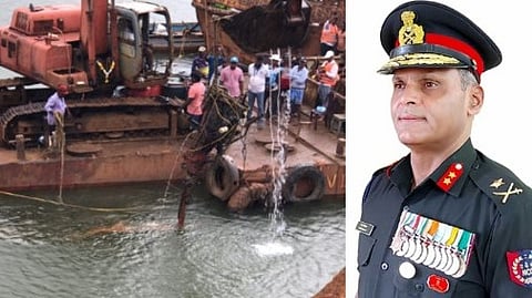 ഷിരൂർ ദൗത്യം: നേതൃത്വം നൽകാൻ ഇന്ദ്രബാലനെത്തി, ഇന്നലെ കിട്ടിയ അസ്ഥി കഷ്ണം മൃഗത്തിൻ്റേത്