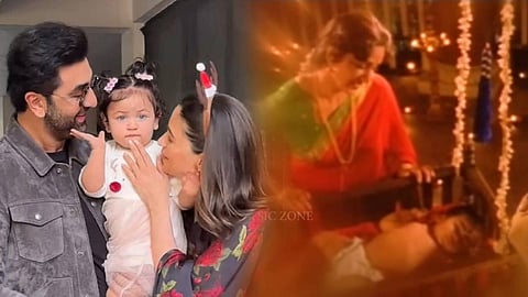 രണ്ബീര്- ആലിയ ദമ്പതികളുടെ മകള് കേട്ടുറങ്ങുന്ന ' ഉണ്ണി വാവാവോ' മോഹന് സിത്താര പനി ചൂടില് ഈണമിട്ട പാട്ട്
കൈതപ്രത്തിന്റെ മലയാളം പാട്ട്