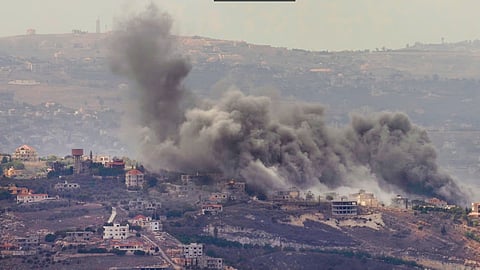 ലെബനനിൽ വീണ്ടും ഇസ്രയേൽ വ്യോമാക്രമണം; മരണം 270 കടന്നു, 1000ലേറെ പേർക്ക് പരുക്ക്