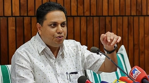 "ഉത്തരവാദിത്തപ്പെട്ടവർ കാര്യങ്ങൾ പറഞ്ഞിട്ടുണ്ട്"; എം.എം. ലോറൻസിൻ്റെ വീട് സന്ദർശിച്ച് എ.എൻ. ഷംസീർ