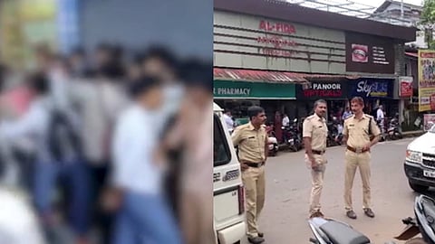 കണ്ണൂർ പാനൂരിൽ വിദ്യാർഥികൾ തമ്മിൽ സംഘർഷമുണ്ടാവുന്നത് മൂന്നാം തവണ; ജുവനൈൽ ആക്ട് പ്രകാരം കേസെടുക്കാനൊരുങ്ങി പൊലീസ്