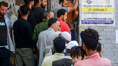 ജമ്മു കശ്മീരിൽ ഇന്ന് നിശബ്ദ പ്രചരണം; രണ്ടാംഘട്ട വോട്ടെടുപ്പ് സെപ്റ്റംബർ 25ന്