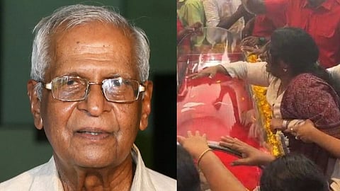 ലോറന്സിന്റെ സംസ്കാരത്തില് തീരുമാനമെടുക്കാന് അഡ്വൈസറി കമ്മിറ്റി; കുടുംബം നാളെ ഹാജരാകണം; കളമശ്ശേരി കോളേജ് പ്രിന്സിപ്പല്