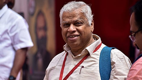 സമൂഹ മാധ്യമങ്ങളിലൂടെ വ്യാജവാർത്ത പ്രചരിപ്പിച്ച് യുവാവ്; പരാതി നൽകി എം.വി. ജയരാജൻ