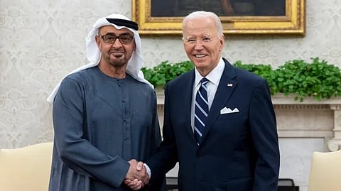 യുഎഇയെ പ്രതിരോധ പങ്കാളിയായി പ്രഖ്യാപിച്ച് അമേരിക്ക; യുഎസ്- യുഎഇ സൈനിക സഹകരണം വർധിപ്പിക്കും