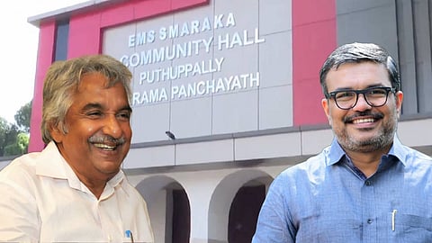 പുതുപ്പള്ളി കമ്യൂണിറ്റി ഹാളിന് ഇഎംഎസിന്റെ പേര് തന്നെ; ഉമ്മന്ചാണ്ടിയുടെ പേരില് പുതിയ സിവില് സ്റ്റേഷന്: മന്ത്രി എം.ബി രാജേഷ്