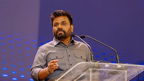 അനുര കുമാര ദിസനായകെ