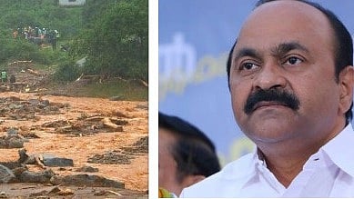 കെ.പി.സി.സി വയനാട് ദുരിതാശ്വാസ നിധി; ഒരു ലക്ഷം രൂപ സംഭാവന നല്കി പ്രതിപക്ഷ നേതാവ്