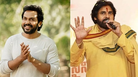 ഒന്നെങ്കിൽ പിന്തുണയ്ക്കണം, അല്ലെങ്കിൽ അഭിപ്രായം പറയാതിരിക്കണം: തിരുപ്പതി ലഡു പരാമർശത്തിൽ കാർത്തിക്ക് രൂക്ഷ വിമർശനവുമായി പവൻ കല്യാൺ