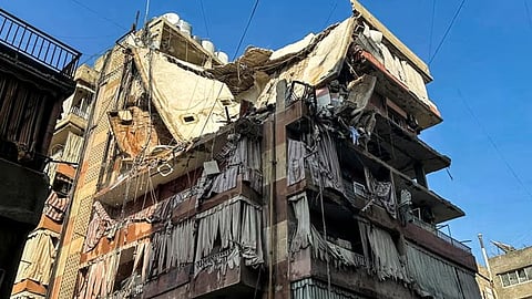 ലെബനനിലെ ഇസ്രയേൽ വ്യോമാക്രമണത്തിൽ മരണസംഖ്യ 600 ആയി; രക്ഷാപ്രവർത്തനം തുടരുന്നു