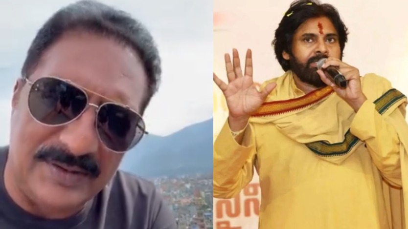 തിരുപ്പതി ലഡു വിവാദം: നടൻ പ്രകാശ് രാജും പവൻ കല്യാണും തമ്മിൽ വാക്പോര്